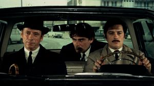 Le cercle rouge's poster