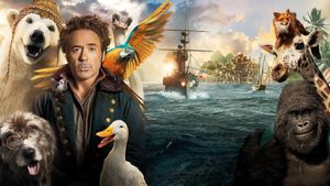 Dolittle's poster