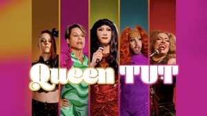 Queen Tut's poster