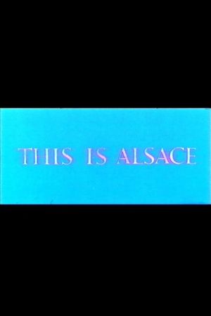 This is Alsace's poster
