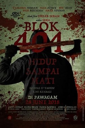 Blok 404's poster