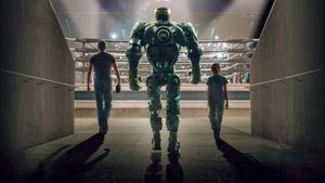 Real Steel's poster
