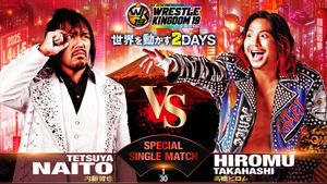 NJPW Wrestle Kingdom 19's poster