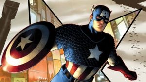 Marvel's Captain America: 75 Heroic Years's poster