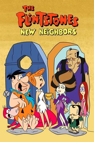 The Flintstones' New Neighbors's poster