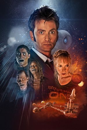 Doctor Who: The Waters of Mars's poster
