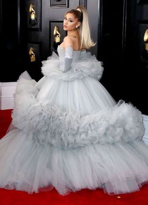 Ariana Grande Grammys 2020 Performance's poster