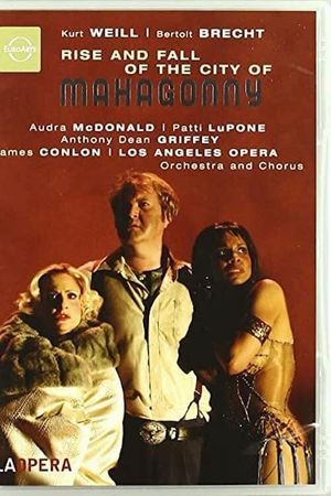Rise and Fall of the City of Mahagonny's poster
