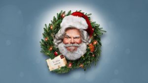 Dear Santa's poster