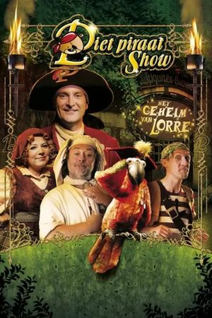 Piet Piraat Show: The Secret Of Lorre's poster