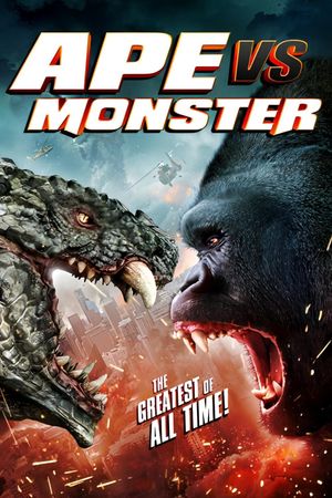 Ape vs. Monster's poster