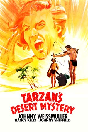 Tarzan's Desert Mystery's poster