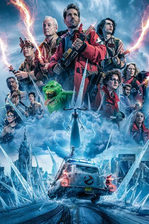 Ghostbusters: Frozen Empire's poster