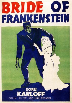 Bride of Frankenstein's poster