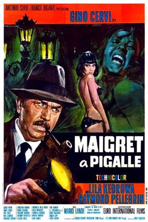 Maigret à Pigalle's poster