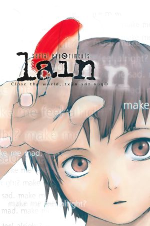 Serial Experiments Lain's poster