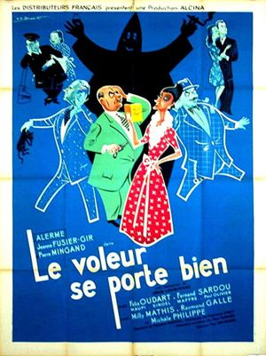 Le voleur se porte bien's poster