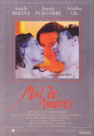 Mal de amores's poster