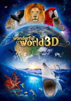 Wonderful World 3D's poster