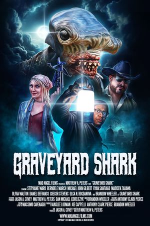 Graveyard Shark's poster