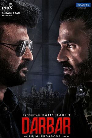 Darbar's poster