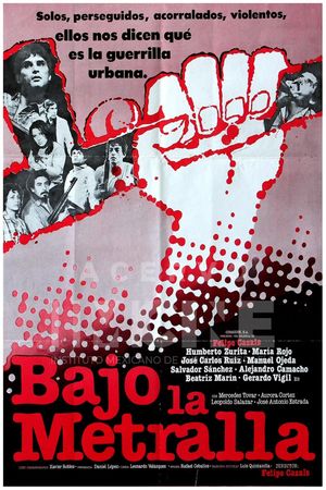 Bajo la metralla's poster