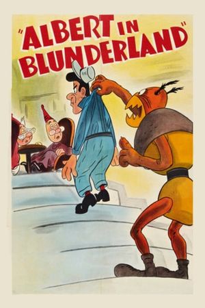 Albert in Blunderland's poster
