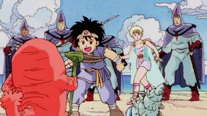 Dragon Quest: The Great Adventure of Dai's poster