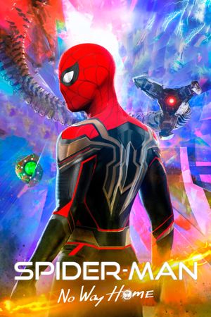 Spider-Man: No Way Home's poster