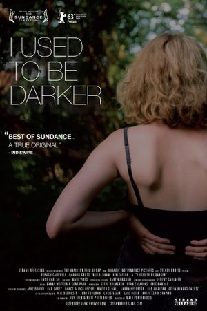 I Used to Be Darker's poster