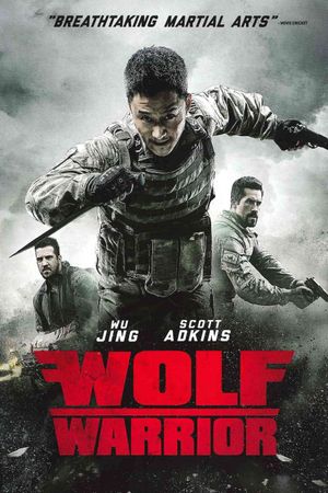 Wolf Warrior III's poster image