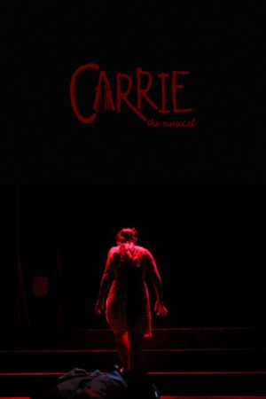 Carrie: The Musical's poster