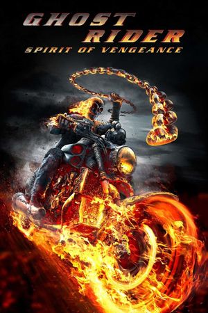 Ghost Rider: Spirit of Vengeance's poster