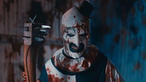 Terrifier 3's poster