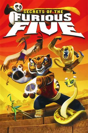 Kung Fu Panda: Secrets of the Furious Five's poster