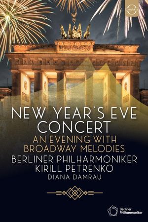 New Year's Eve Concert 2019 - Berlin Philharmonic's poster