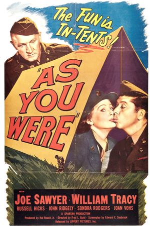 As You Were's poster