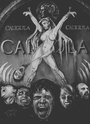 Caligula's poster