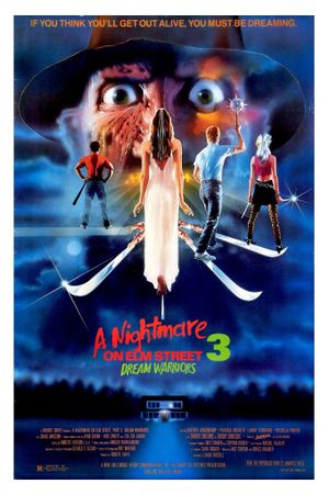A Nightmare on Elm Street 3: Dream Warriors's poster