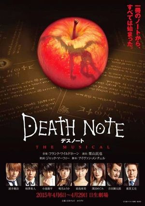 Death Note: The Musical's poster