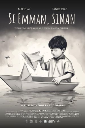 Si Emman, Siman's poster