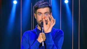 Jack Whitehall: I'm Only Joking's poster