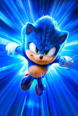 Sonic the Hedgehog 3's poster
