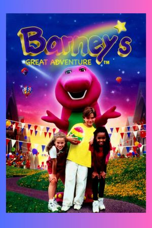Barney's Great Adventure's poster