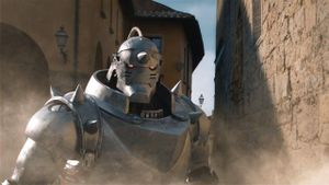 Fullmetal Alchemist's poster