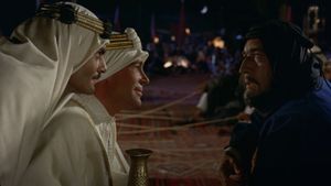 Lawrence of Arabia's poster