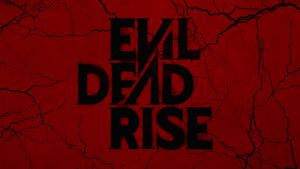 Evil Dead Rise's poster