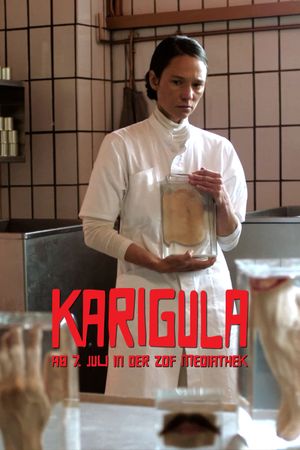 Karigula's poster