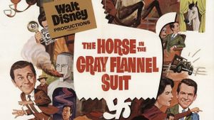 The Horse in the Gray Flannel Suit's poster