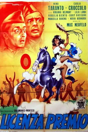 Licenza premio's poster